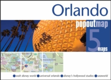 Orlando Popout Map : Handy Pocket Size Pop Up Map of Orlando and Walt Disney World Resort, Sheet map, folded Orlando Popout Map : Handy Pocket Size Pop Up Map of Orlando and Walt Disney World Resort, Sheet map, folded