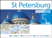 St Petersburg Popout Map, Sheet map, folded Book St Petersburg Popout Map, Sheet map, folded Book