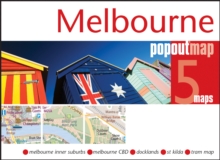 Melbourne Popout Map, Sheet map, folded Book Melbourne Popout Map, Sheet map, folded Book