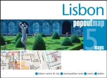 Lisbon Popout Map, Sheet map, folded Lisbon Popout Map, Sheet map, folded