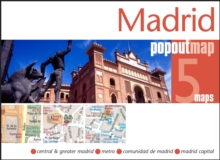 Madrid PopOut Map, Sheet map, folded Book Madrid PopOut Map, Sheet map, folded Book