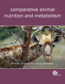 Comparative Animal Nutrition and Metaboli, Paperback Book Comparative Animal Nutrition and Metaboli, Paperback Book