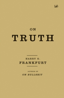 On Truth, Hardback Book On Truth, Hardback Book