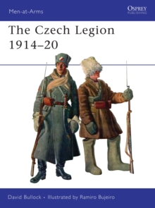The Czech Legion 1914-20, Paperback Book The Czech Legion 1914-20, Paperback Book
