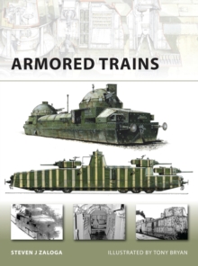 Armored Trains, Paperback Book Armored Trains, Paperback Book