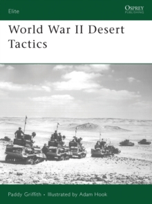 World War II Desert Tactics, Paperback Book World War II Desert Tactics, Paperback Book