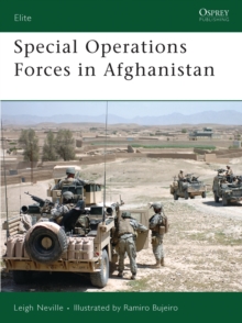 Special Forces Operations in Afghanistan, Paperback Book Special Forces Operations in Afghanistan, Paperback Book