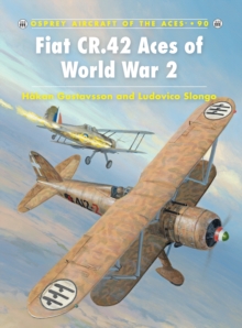 Fiat CR.42 Aces of World War 2, Paperback Book Fiat CR.42 Aces of World War 2, Paperback Book