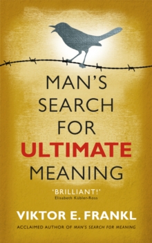 Man's Search for Ultimate Meaning, Paperback Book Man's Search for Ultimate Meaning, Paperback Book