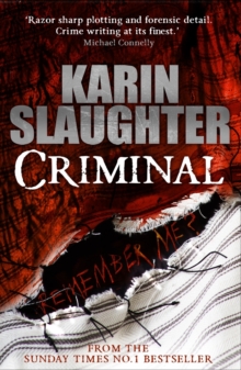 Criminal, Hardback Book Criminal, Hardback Book