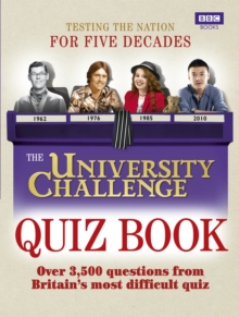 The University Challenge Quiz Book, Paperback Book The University Challenge Quiz Book, Paperback Book
