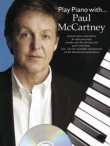Play Piano With Paul McCartney : PVG, Paperback Book Play Piano With Paul McCartney : PVG, Paperback Book