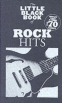 The Little Black Book of Rock Hits, Paperback Book The Little Black Book of Rock Hits, Paperback Book