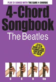 4-Chord Songbook : The Beatles, Paperback 4-Chord Songbook : The Beatles, Paperback