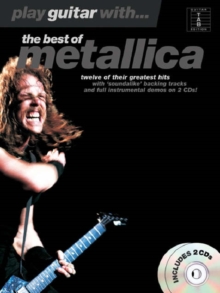 Play Guitar with... the Best of Metallica (tab), Paperback Book Play Guitar with... the Best of Metallica (tab), Paperback Book