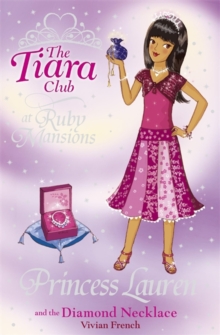 Princess Lauren and the Diamond Necklace, Paperback Book Princess Lauren and the Diamond Necklace, Paperback Book