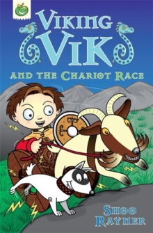 Viking Vik and the Chariot Race, Paperback Book Viking Vik and the Chariot Race, Paperback Book