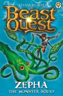 Zepha the Monster Squid : Series 2 Book 1, Paperback Book Zepha the Monster Squid : Series 2 Book 1, Paperback Book