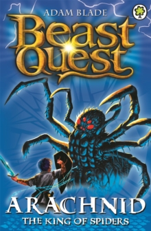 Arachnid the King of Spiders : Series 2, Book 5, Paperback Book Arachnid the King of Spiders : Series 2, Book 5, Paperback Book