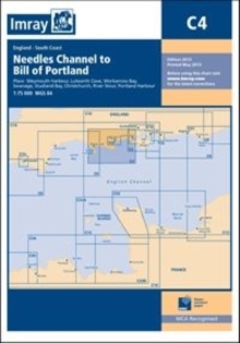 Imray Chart C4 : Needles Channel to Bill of Portland, Sheet map, folded Book Imray Chart C4 : Needles Channel to Bill of Portland, Sheet map, folded Book