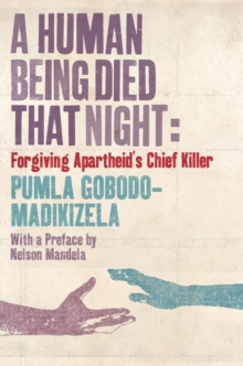 Human Being Died That Night, Paperback Book Human Being Died That Night, Paperback Book