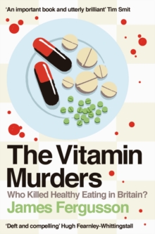 Vitamin Murders, Paperback Book Vitamin Murders, Paperback Book