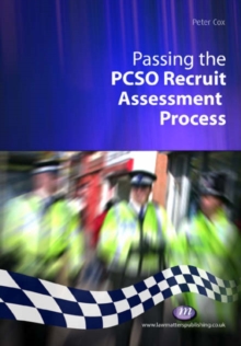 Passing the PCSO Recruit Assessment Process, Paperback Book Passing the PCSO Recruit Assessment Process, Paperback Book