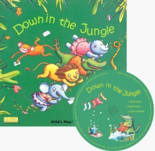 Down in the Jungle, Mixed media product Down in the Jungle, Mixed media product