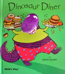 Dinosaur Diner, Hardback Book Dinosaur Diner, Hardback Book