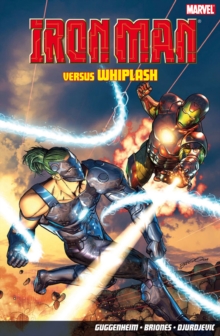 Iron Man Versus Whiplash, Paperback Book Iron Man Versus Whiplash, Paperback Book