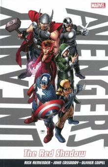 Uncanny Avengers: The Red Shadow, Paperback Book Uncanny Avengers: The Red Shadow, Paperback Book