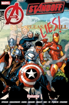 Avengers Standoff Volume 1, Paperback Book Avengers Standoff Volume 1, Paperback Book