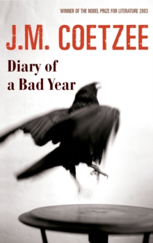 Diary of a Bad Year, Hardback Book Diary of a Bad Year, Hardback Book
