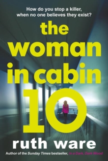 The Woman in Cabin 10, Hardback Book The Woman in Cabin 10, Hardback Book