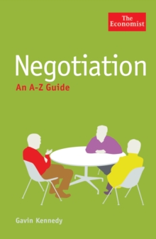 The Economist: Negotiation: An A-Z Guide, Paperback Book The Economist: Negotiation: An A-Z Guide, Paperback Book