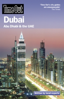 Time Out Dubai, Paperback Book Time Out Dubai, Paperback Book