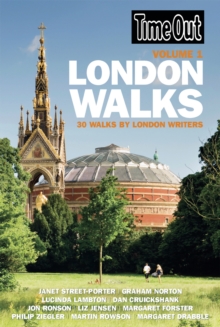Time Out London Walks Volume 1, Paperback Book Time Out London Walks Volume 1, Paperback Book