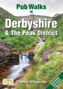 Pub Walks in Derbyshire & the Peak District, Paperback Book Pub Walks in Derbyshire & the Peak District, Paperback Book