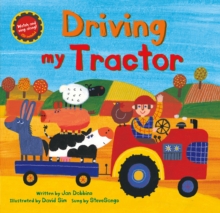 Driving My Tractor, Mixed media product Book Driving My Tractor, Mixed media product Book