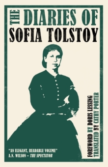 The Diaries of Sofia Tolstoy, Paperback Book The Diaries of Sofia Tolstoy, Paperback Book