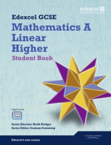 GCSE Mathematics Edexcel 2010: Specification A Higher Student Book, Paperback Book GCSE Mathematics Edexcel 2010: Specification A Higher Student Book, Paperback Book