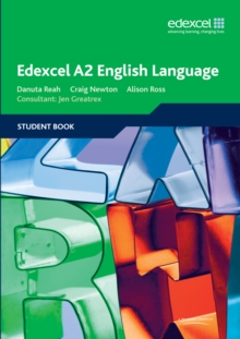 Edexcel A2 English Language Student Book, Paperback Book Edexcel A2 English Language Student Book, Paperback Book
