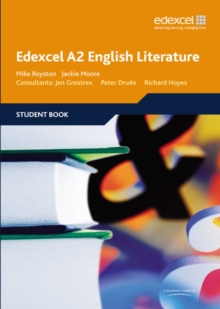 Edexcel A2 English Literature Student Book, Paperback Edexcel A2 English Literature Student Book, Paperback