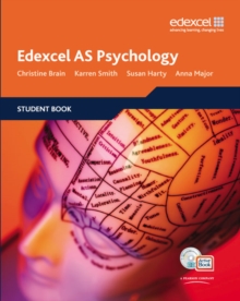Edexcel AS Psychology : Student Book + Activebook, Mixed media product Book Edexcel AS Psychology : Student Book + Activebook, Mixed media product Book