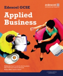 Edexcel GCSE in Applied Business : Student Book, Paperback Book Edexcel GCSE in Applied Business : Student Book, Paperback Book
