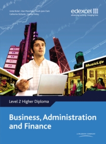 Higher Diploma in Business Administration and Finance : Student Book, Paperback Book Higher Diploma in Business Administration and Finance : Student Book, Paperback Book