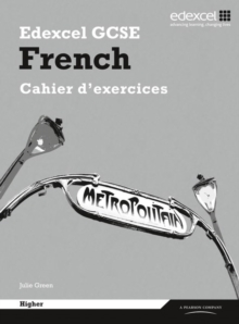 Edexcel GCSE French Higher Workbook, Multiple copy pack Book Edexcel GCSE French Higher Workbook, Multiple copy pack Book
