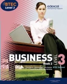 BTEC Level 3 National Business Student Book 2 : book 2, Paperback Book BTEC Level 3 National Business Student Book 2 : book 2, Paperback Book