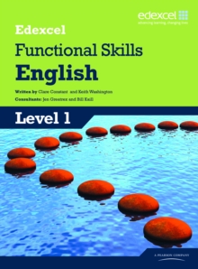 Edexcel Level 1 Functional English Student Book, Paperback Book Edexcel Level 1 Functional English Student Book, Paperback Book
