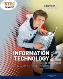 BTEC Level 2 First IT Student Book, Paperback Book BTEC Level 2 First IT Student Book, Paperback Book